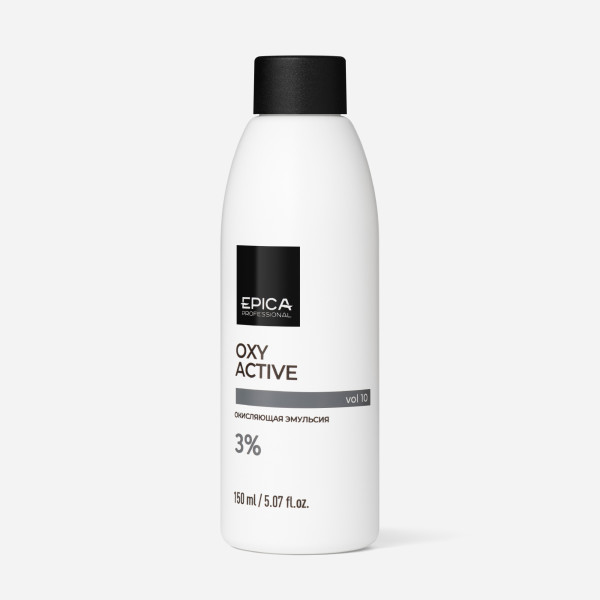 Кремообразная окисляющая эмульсия 3% «OXY ACTIVE», 150 мл