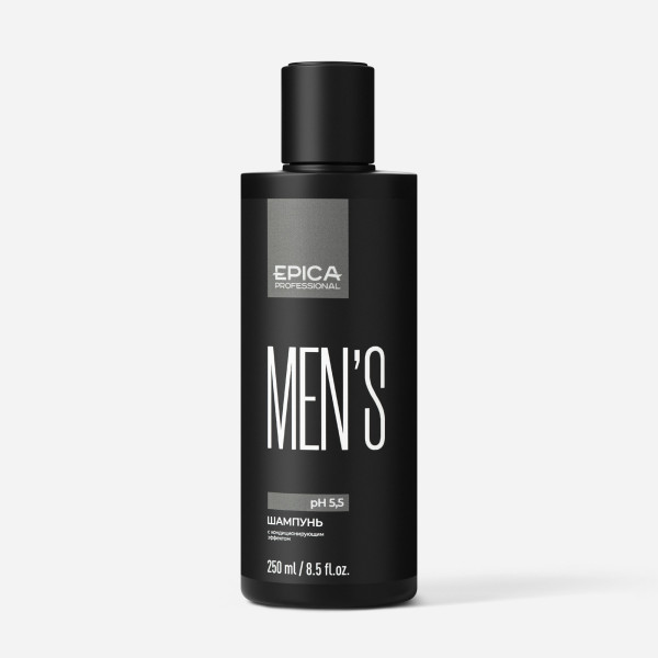 Мужской шампунь с кондиционирующим эффектом «MEN’S», 250 мл