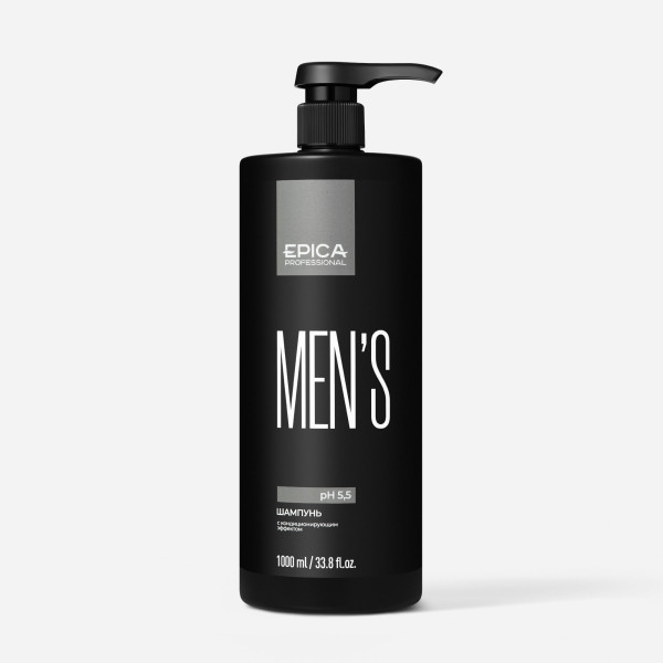 Мужской шампунь с кондиционирующим эффектом «MEN’S», 1000 мл