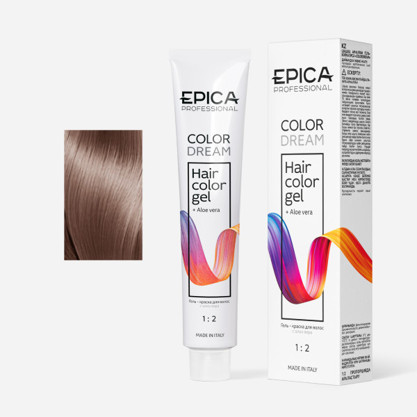 COLORDREAM 9.26 Гель-краска блондин перламутрово-красный, 100 мл.