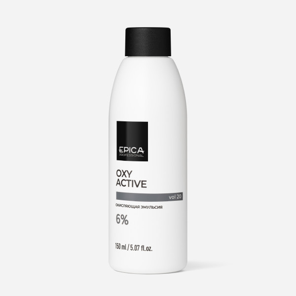 Кремообразная окисляющая эмульсия 6% «OXY ACTIVE», 150 мл