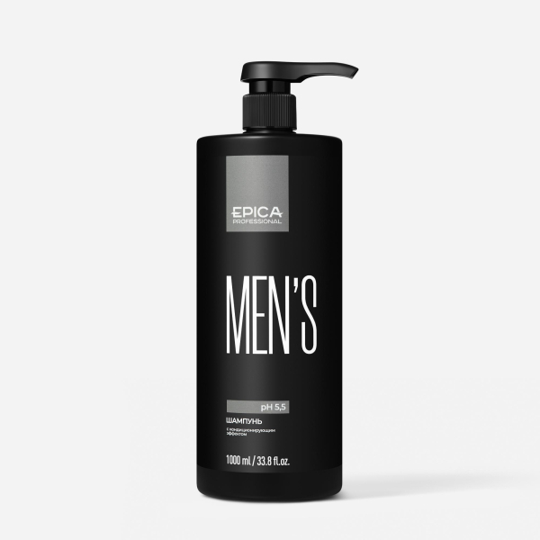 Мужской шампунь с кондиционирующим эффектом «MEN’S», 1000 мл
