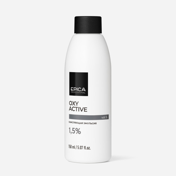 Кремообразная окисляющая эмульсия 1,5% «OXY ACTIVE», 150 мл