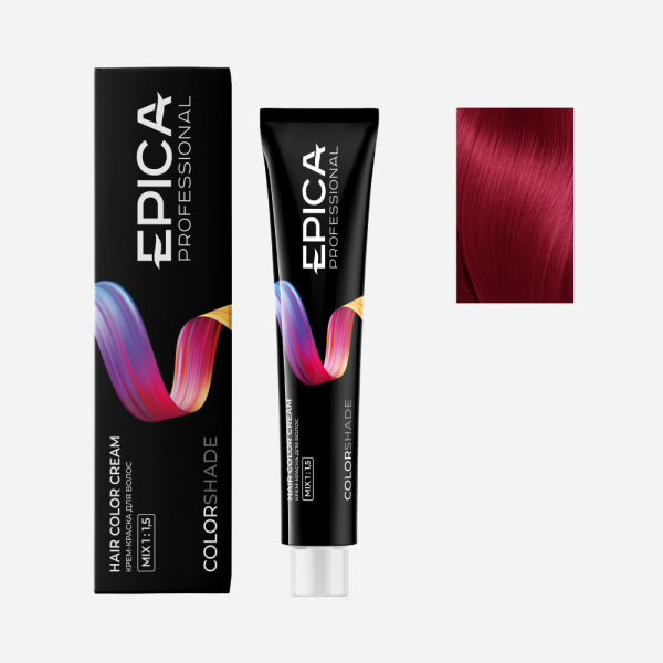 COLORSHADE 55.66 Крем-краска светлый шатен красная вишня, 100 мл.