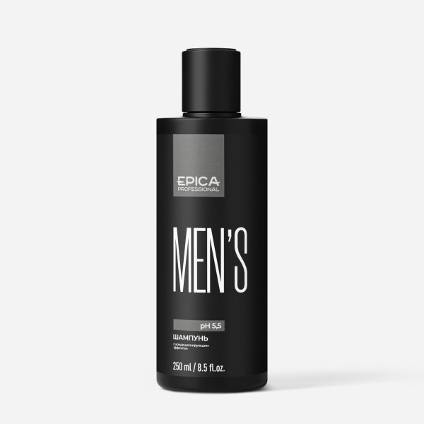 Мужской шампунь с кондиционирующим эффектом «MEN’S», 250 мл