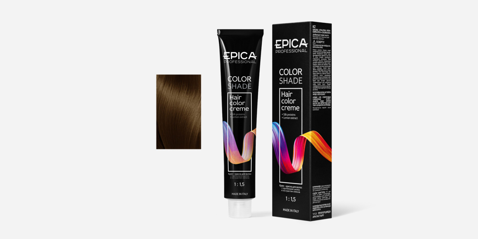 COLORSHADE 7.3 Крем-краска русый золотистый, 100 мл.