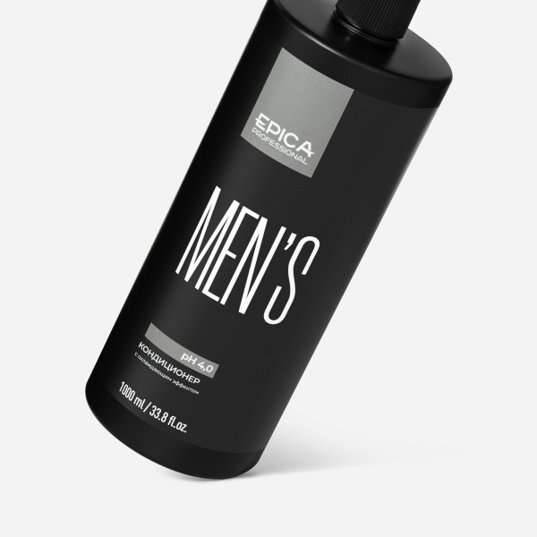 Мужской кондиционер с охлаждающим эффектом «MEN’S», 1000 мл