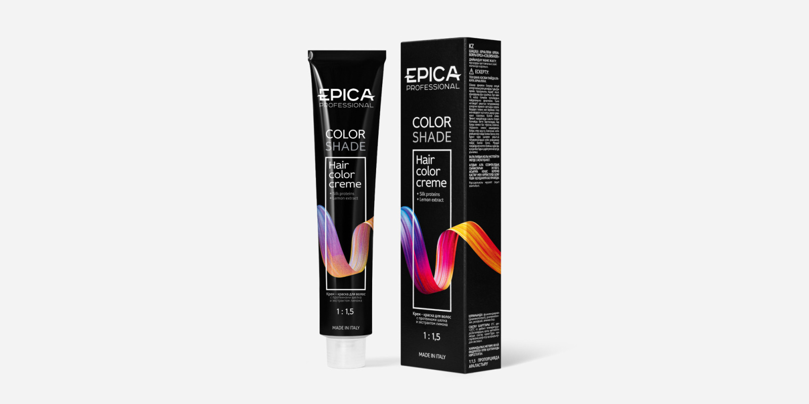 COLORSHADE 4.17 Крем-краска шатен древесный, 100 мл.