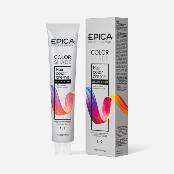 COLORSHADE 12.10 Крем-краска специальный блонд пепельный, 100 мл.