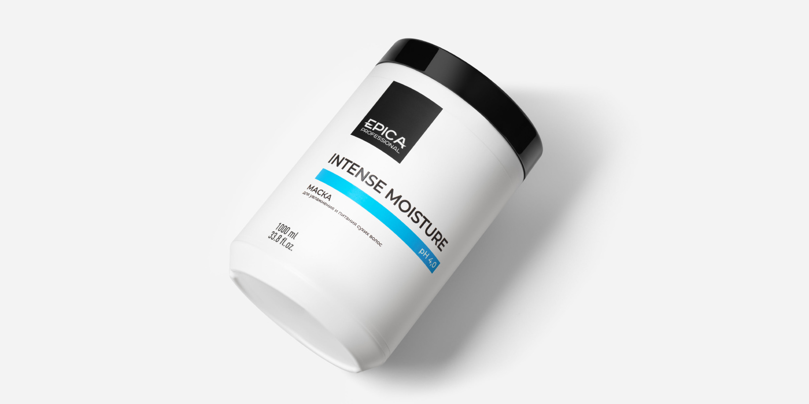 Маска для увлажнения и питания сухих волос «INTENSE MOISTURE», 1000 мл