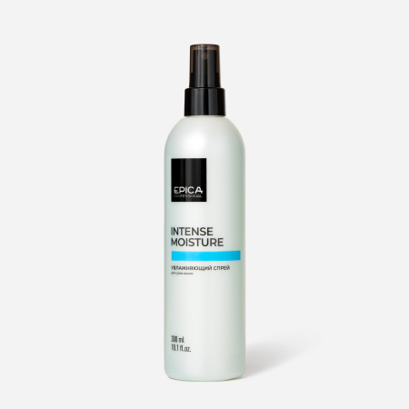 Двухфазный увлажняющий спрей для сухих волос «INTENSE MOISTURE», 300 мл