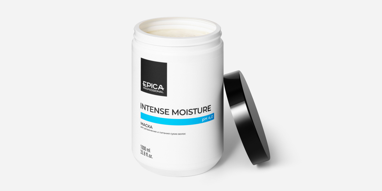 Маска для увлажнения и питания сухих волос «INTENSE MOISTURE», 1000 мл