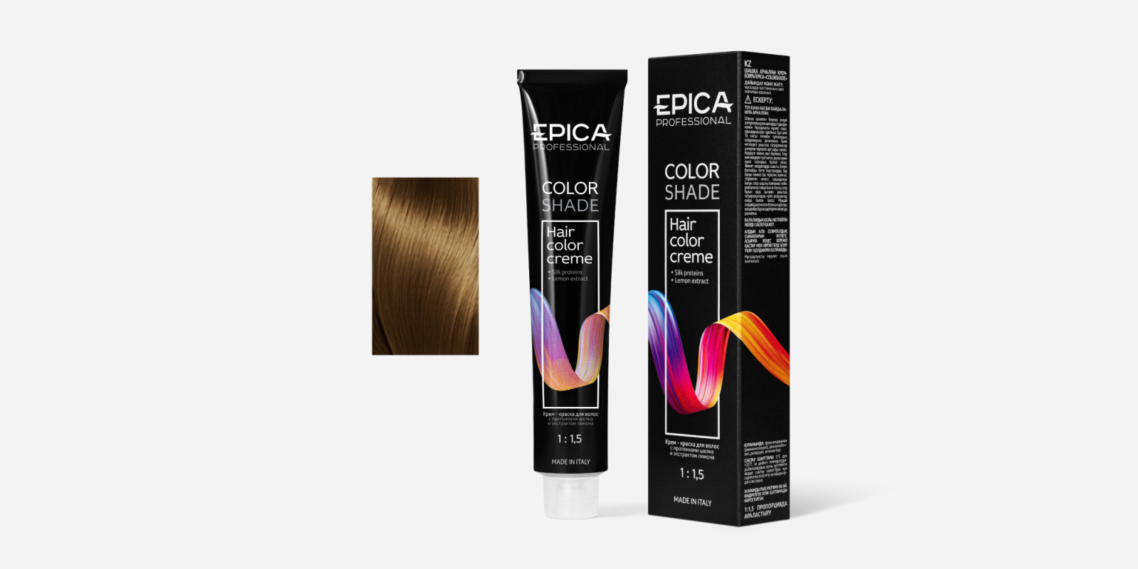 COLORSHADE 8.3 Крем-краска светло-русый золотистый, 100 мл.