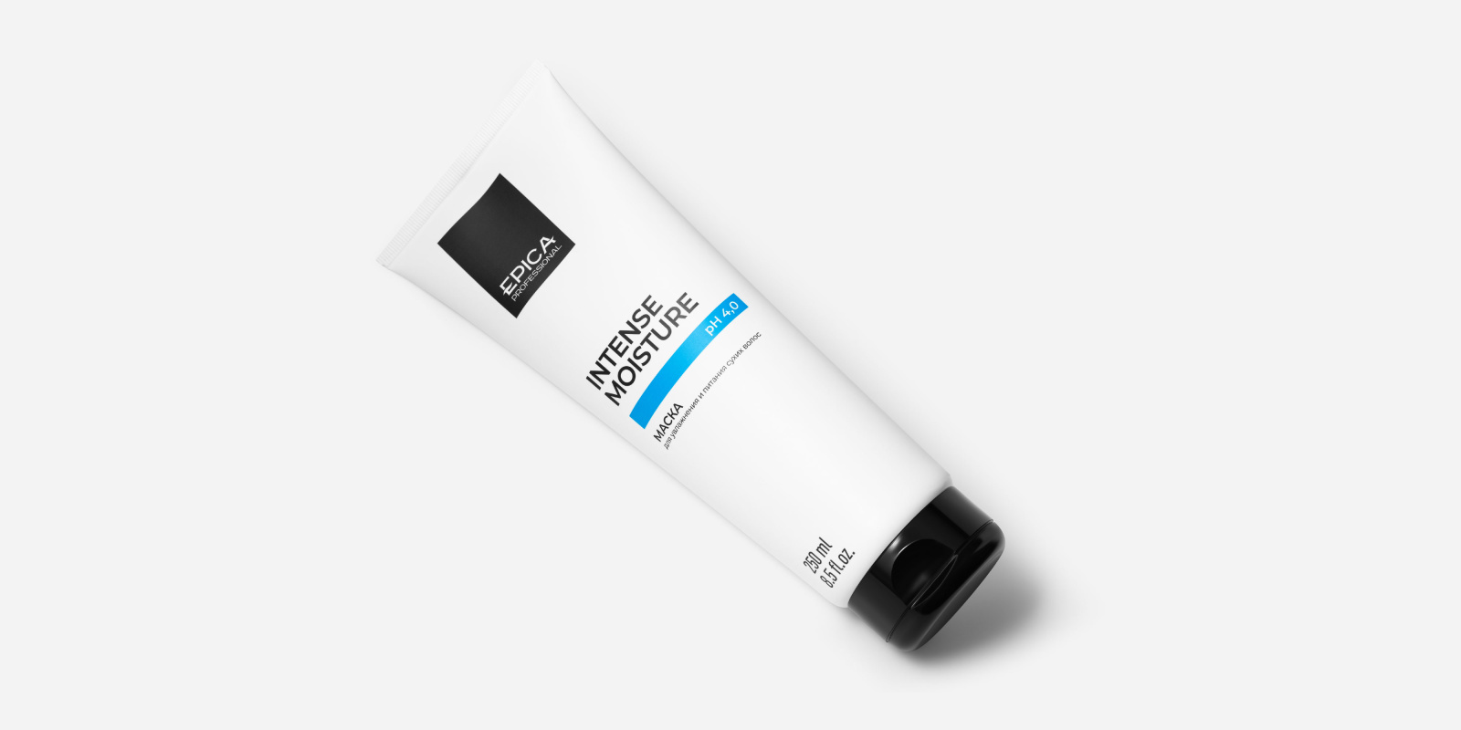 Маска для увлажнения и питания сухих волос «INTENSE MOISTURE», 250 мл
