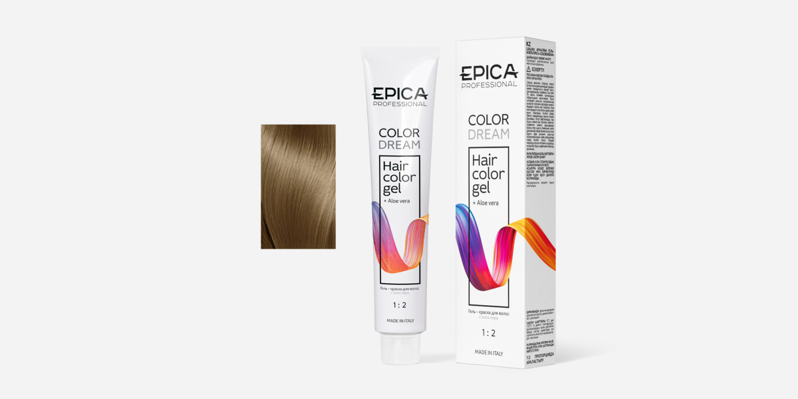 COLORDREAM 9.32 Гель-краска блондин бежевый, 100 мл.