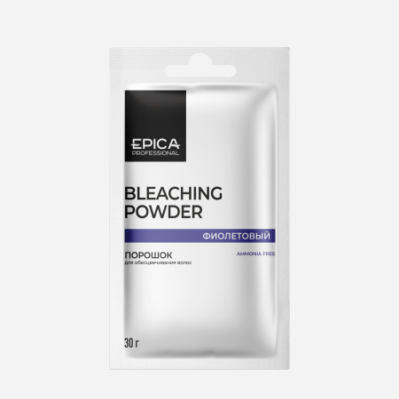 Bleaching Powder VIOLET / Порошок для обесцвечивания Фиолетовый, 30 гр. Саше