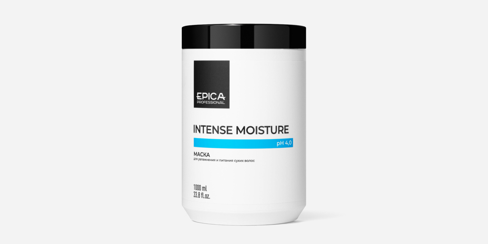 Маска для увлажнения и питания сухих волос «INTENSE MOISTURE», 1000 мл