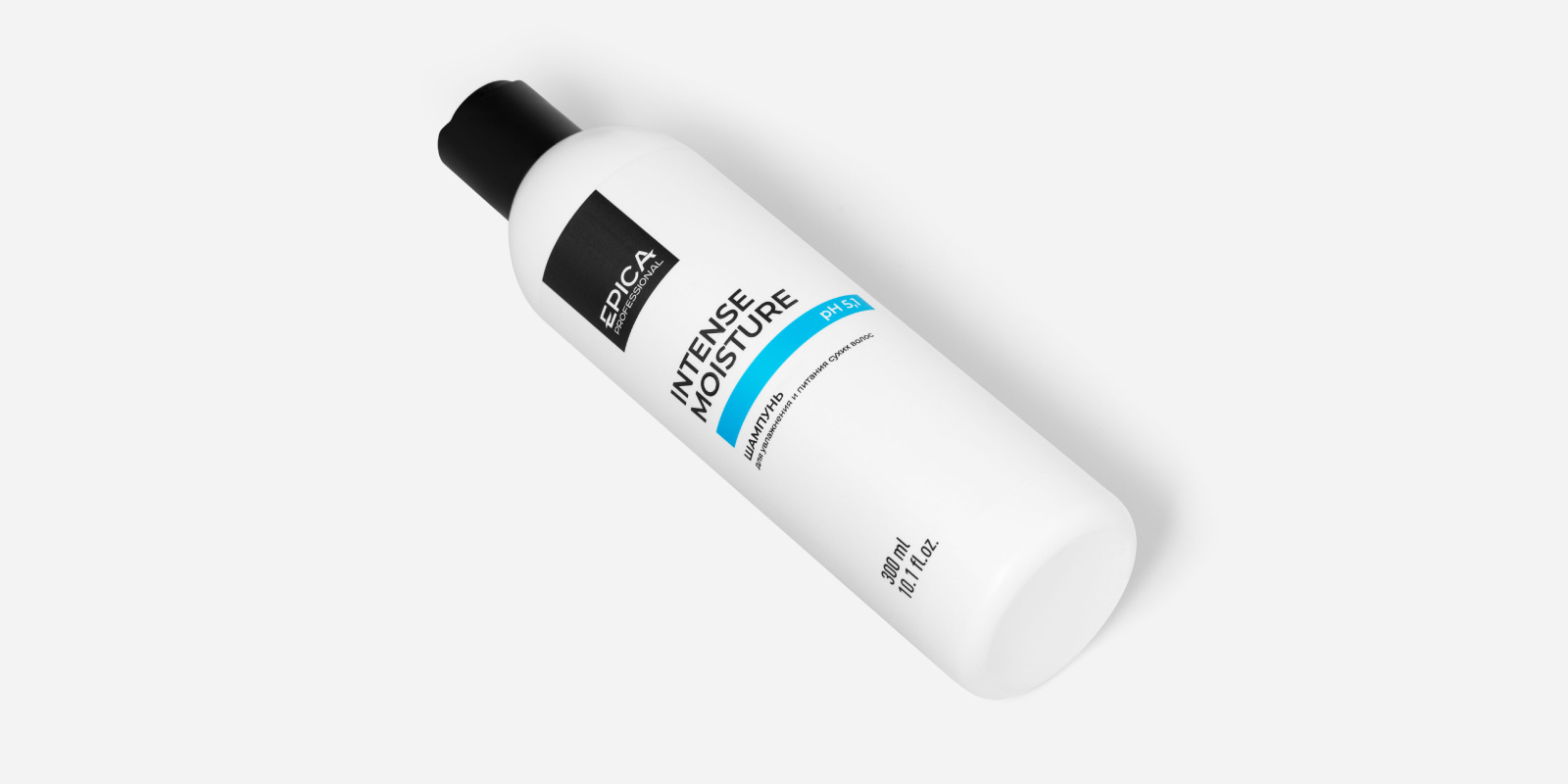 Шампунь для увлажнения и питания сухих волос «INTENSE MOISTURE», 300 мл
