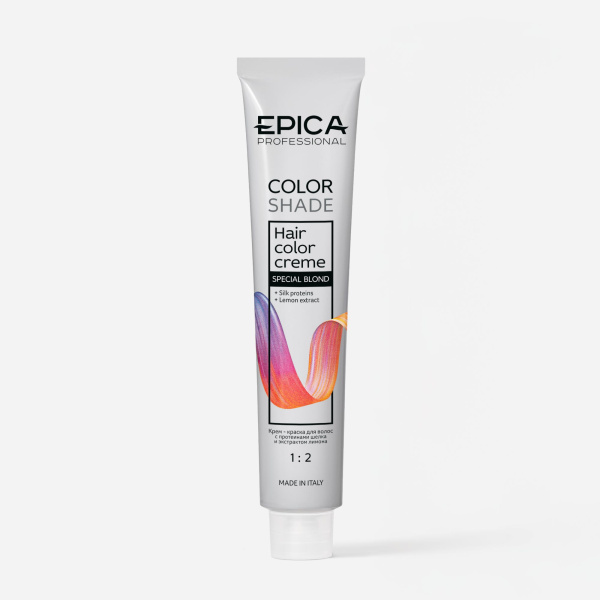 COLORSHADE 12.10 Крем-краска специальный блонд пепельный, 100 мл.