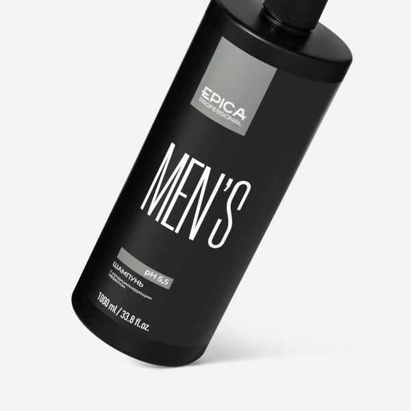 Мужской шампунь с кондиционирующим эффектом «MEN’S», 1000 мл