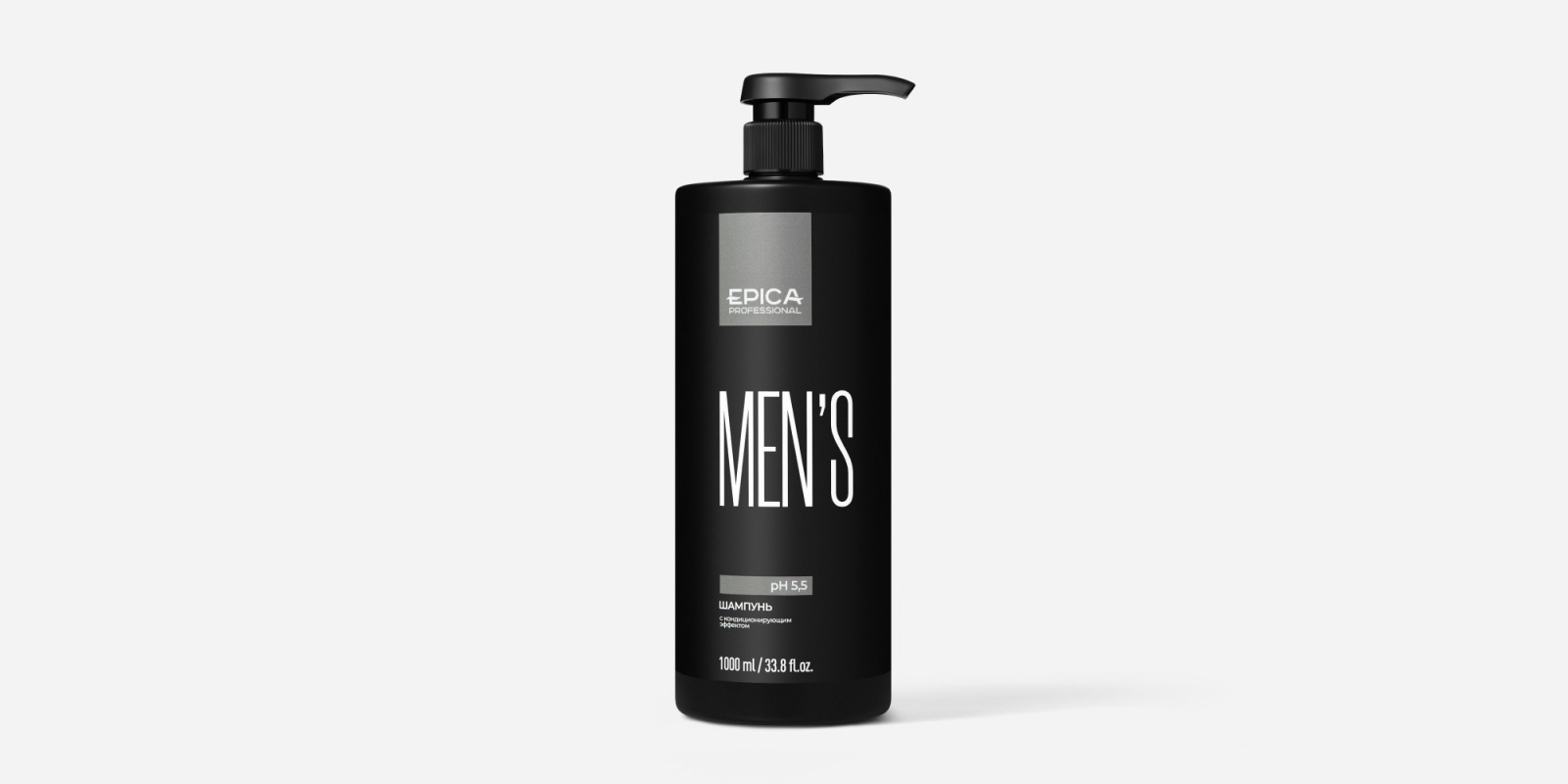 Мужской шампунь с кондиционирующим эффектом «MEN’S», 1000 мл