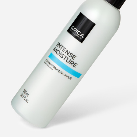 Двухфазный увлажняющий спрей для сухих волос «INTENSE MOISTURE», 300 мл