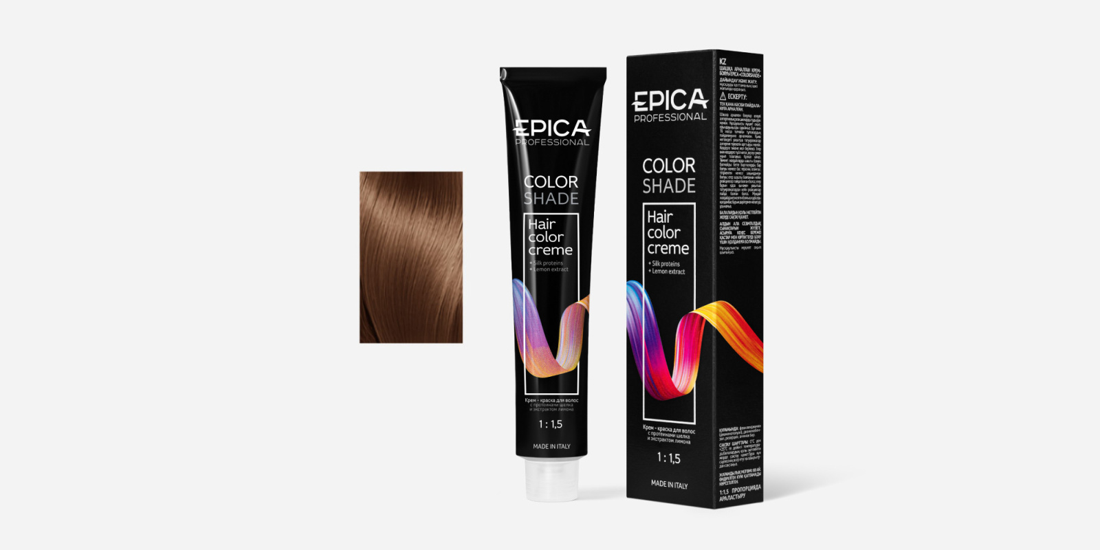 COLORSHADE 7.31 Крем-краска русый карамельный, 100 мл.