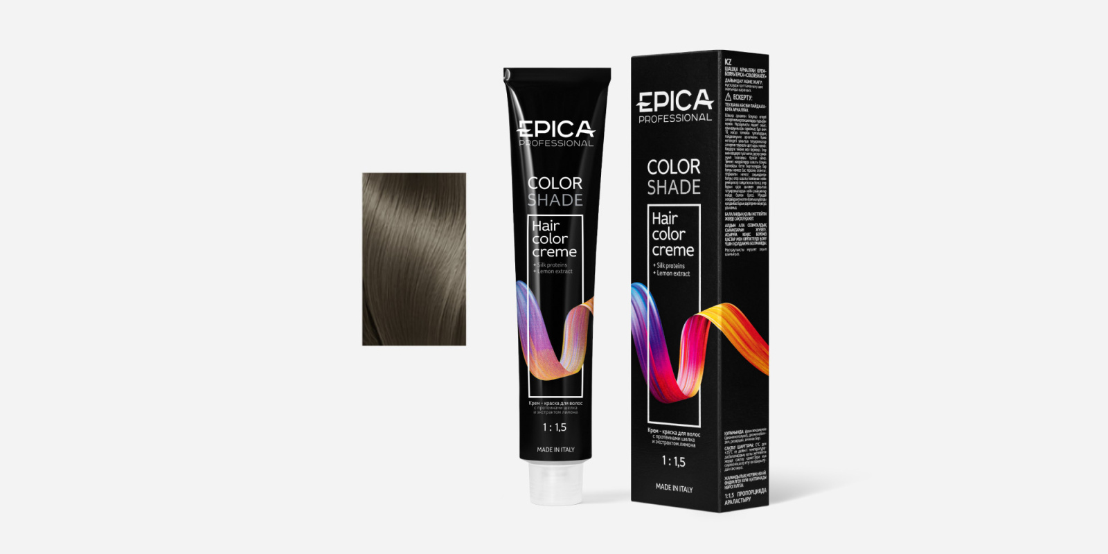 COLORSHADE 9.1 Крем-краска блондин пепельный, 100 мл.