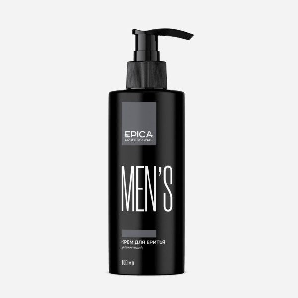 Флакон крема для бритья MEN'S с дозатором