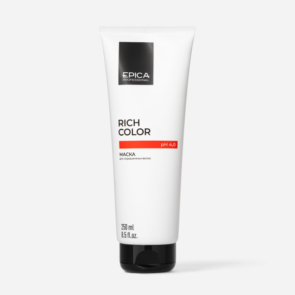 Маска для окрашенных волос «RICH COLOR», 250 мл