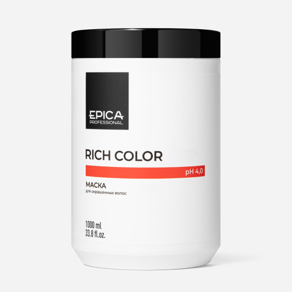 Маска для окрашенных волос «RICH COLOR», 1000 мл