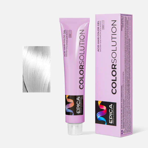 COLORSOLUTION 0.0N Кислая гель-краска Нейтральный Корректор, 100 мл.