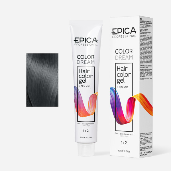 COLORDREAM 8.11 Гель-краска светло-русый пепельный интенсивный, 100 мл.