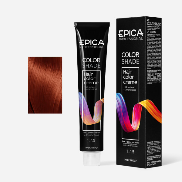 COLORSHADE 8.46 Крем-краска светло-русый медно красный, 100 мл.