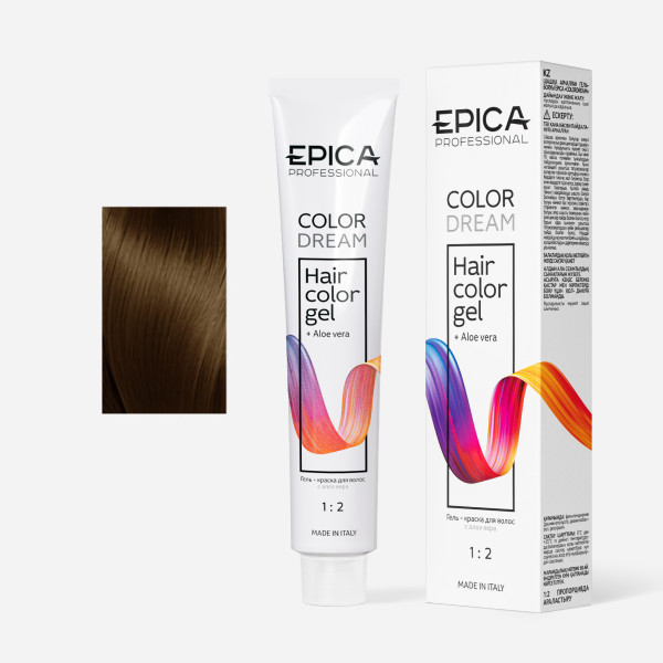COLORDREAM 7.3 Гель-краска русый золотистый, 100 мл.