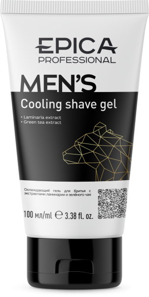 Охлаждающий гель для бритья «MEN’S», 100 мл