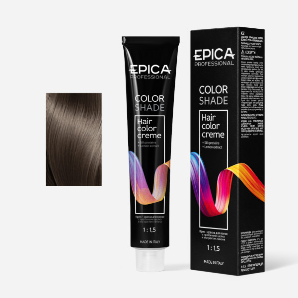 COLORSHADE 7.12 Крем-краска русый перламутровый, 100 мл.