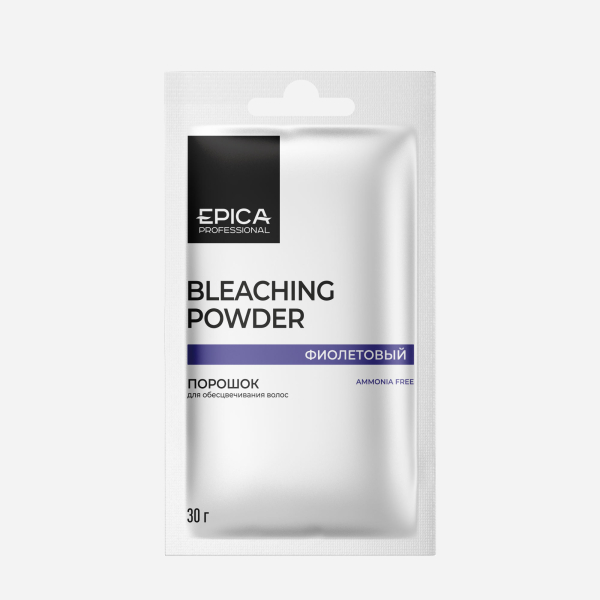 Bleaching Powder VIOLET / Порошок для обесцвечивания Фиолетовый, 30 гр. Саше