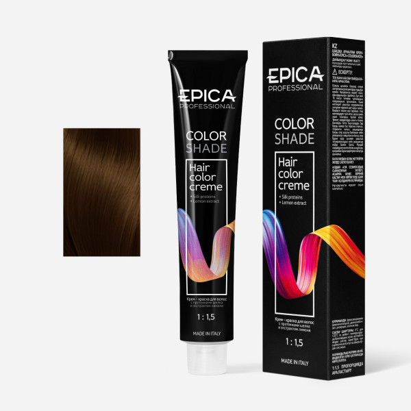 COLORSHADE 6.73 Крем-краска Темно-Русый Шоколадно-Золотистый, 100 мл.