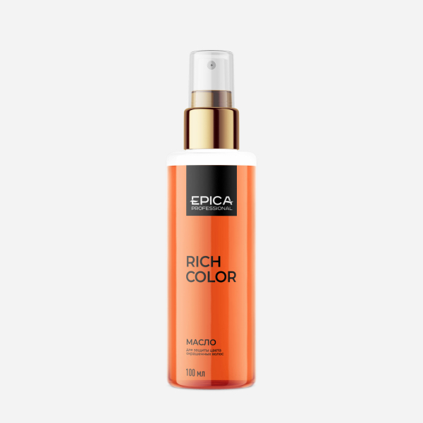 Масло для защиты цвета окрашенных волос «RICH COLOR», 100 мл