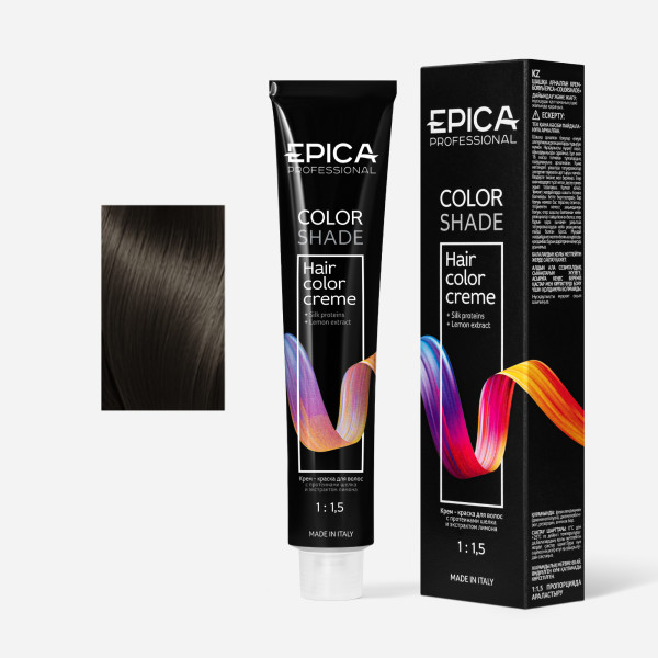 COLORSHADE 5.71 Крем-краска Светлый Шатен Шоколадно-Пепельный, 100 мл.