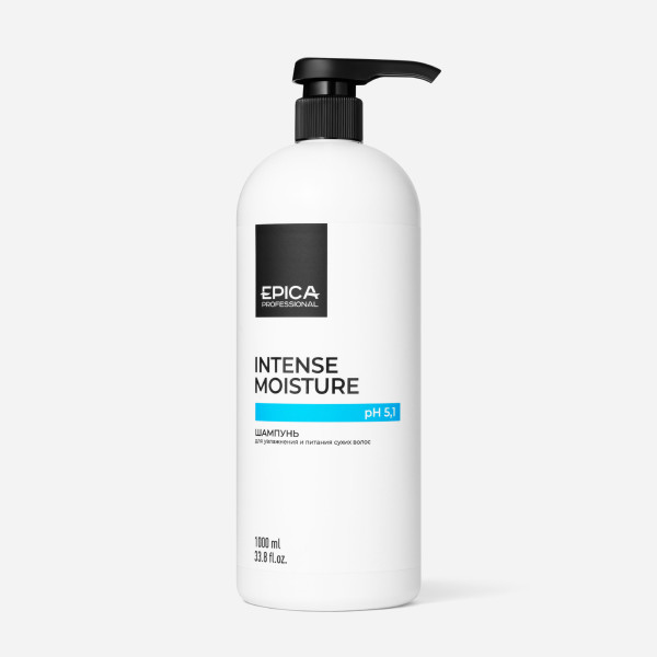 Шампунь для увлажнения и питания сухих волос «INTENSE MOISTURE», 1000 мл