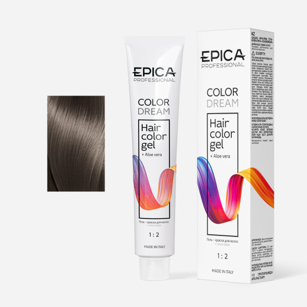 COLORDREAM 8.17 Гель-краска светло-русый древесный, 100 мл.