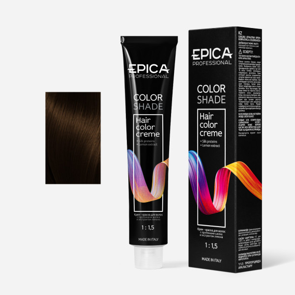 COLORSHADE 5.73 Крем-краска Светлый Шатен Шоколадно-Золотистый, 100 мл.