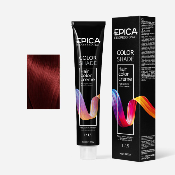 COLORSHADE 5.66 Крем-краска светлый шатен красный интенсивный, 100 мл.