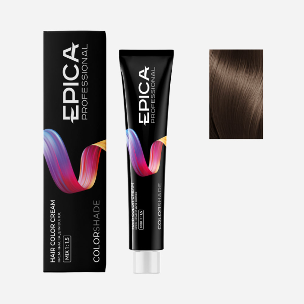COLORSHADE 7.7 Крем-краска Русый Шоколадный, 100 мл.