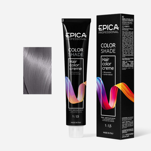 COLORSHADE Крем-краска Пастельное тонирование 11 Сталь, 100 мл.
