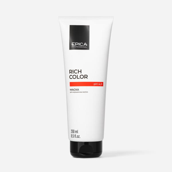 Маска для окрашенных волос «RICH COLOR», 250 мл