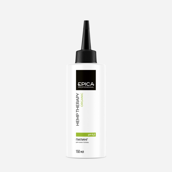 Пилинг для кожи головы «HEMP THERAPY Organic», 150 мл