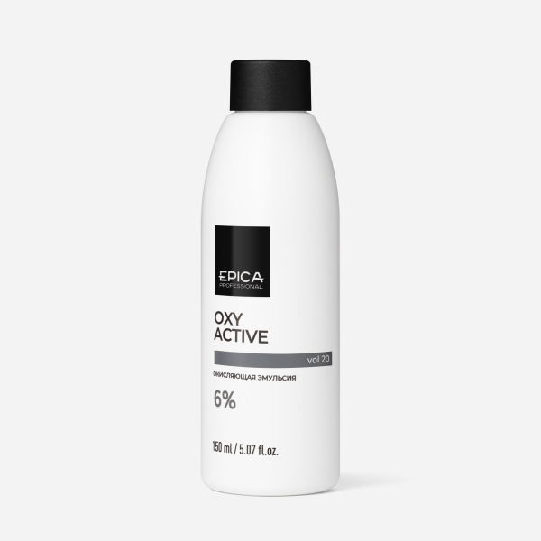 Кремообразная окисляющая эмульсия 6% «OXY ACTIVE», 150 мл